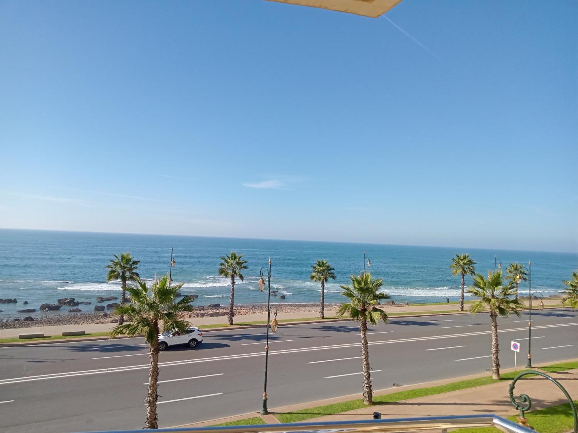 רבאט Bel Appart 3P Vue Sur Mer מראה חיצוני תמונה