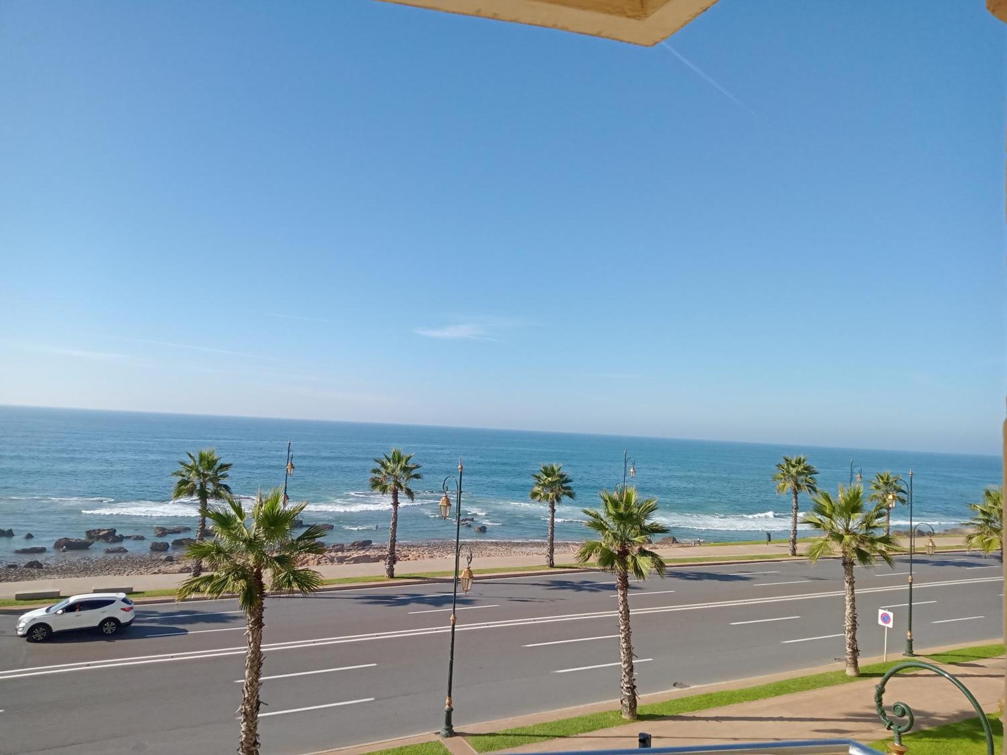 רבאט Bel Appart 3P Vue Sur Mer מראה חיצוני תמונה